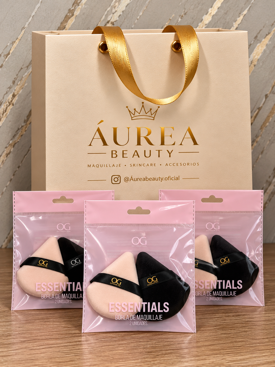 🎀 Esponjas de Maquillaje Essentials – Outdoor Girl