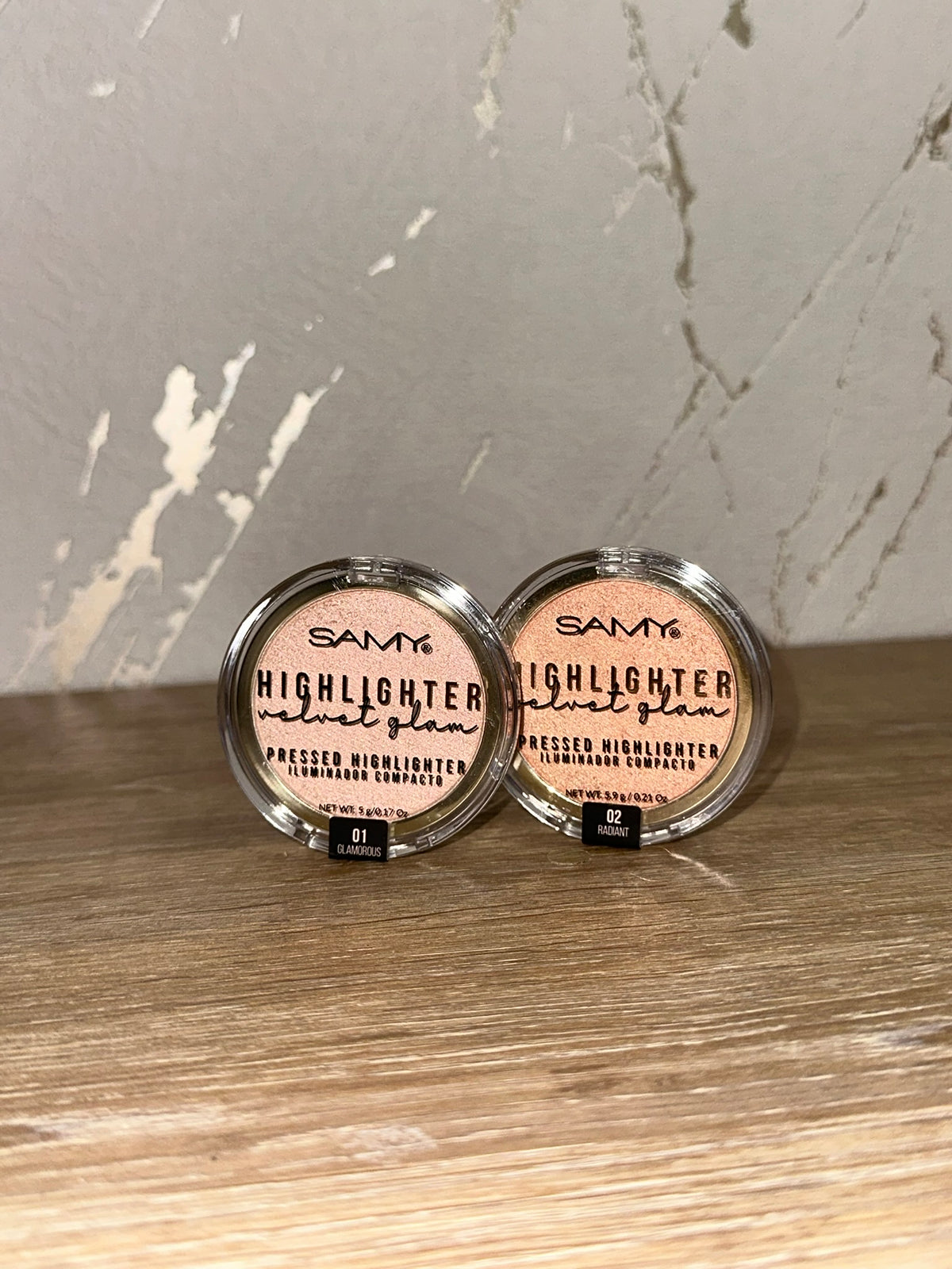 ✨ ILUMINADOR SAMY VELVET GLAM