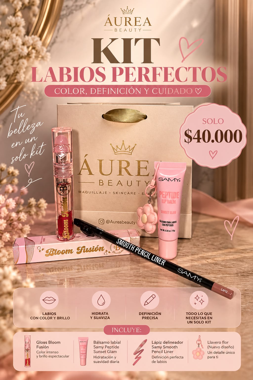 kit labios perfectos