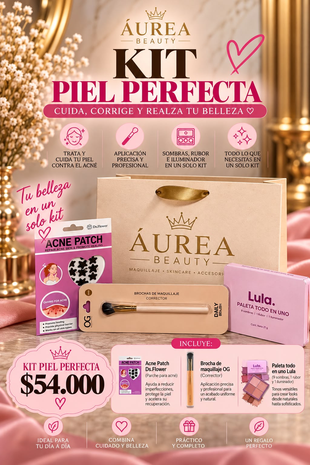 kit piel perfecta