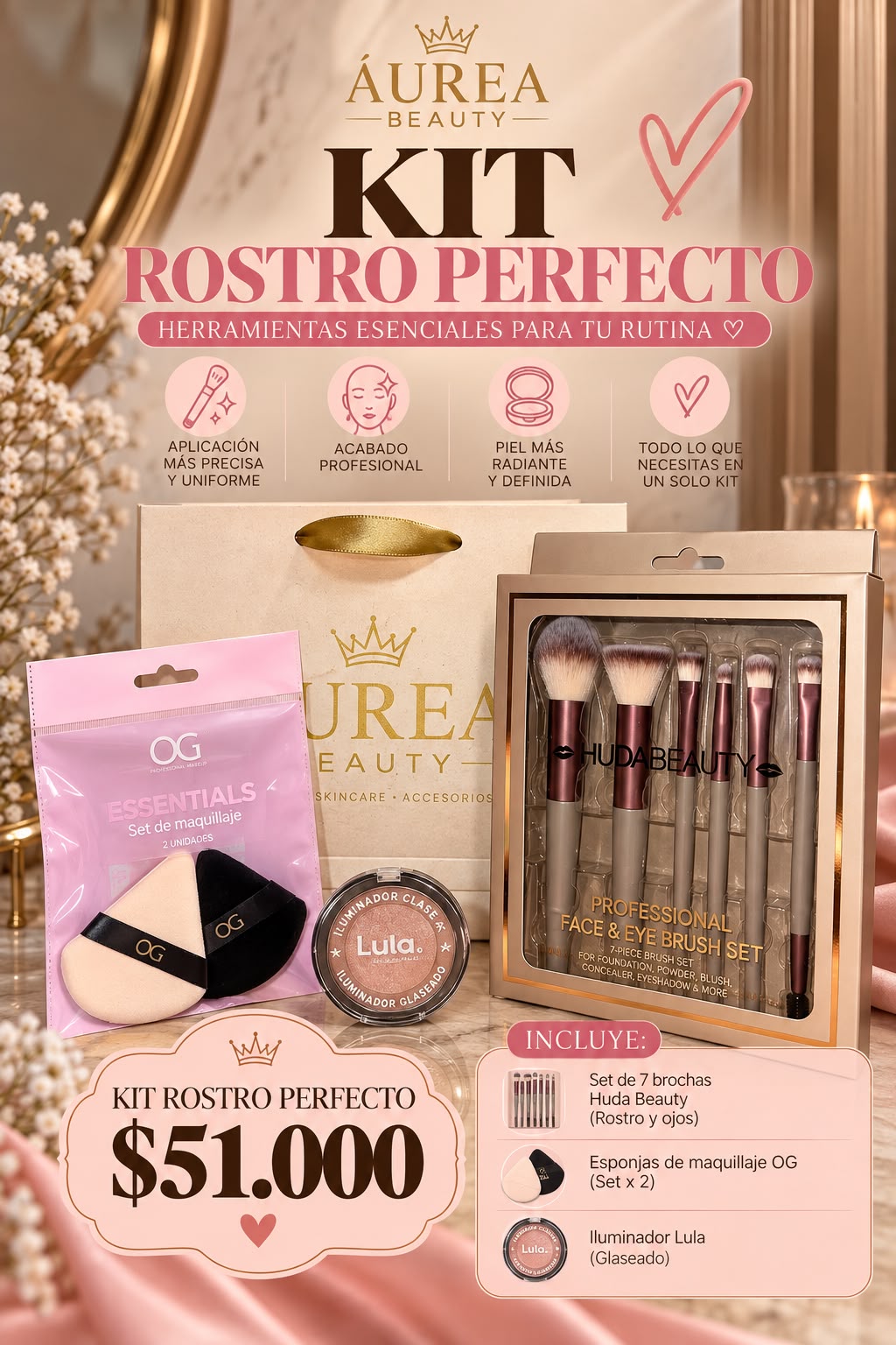 kit rostro perfecto