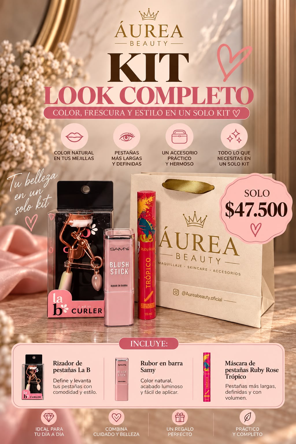 kit look completo