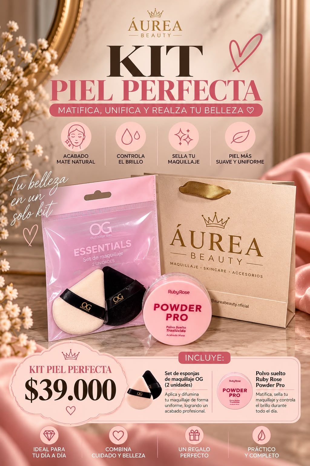 kit piel perfecta