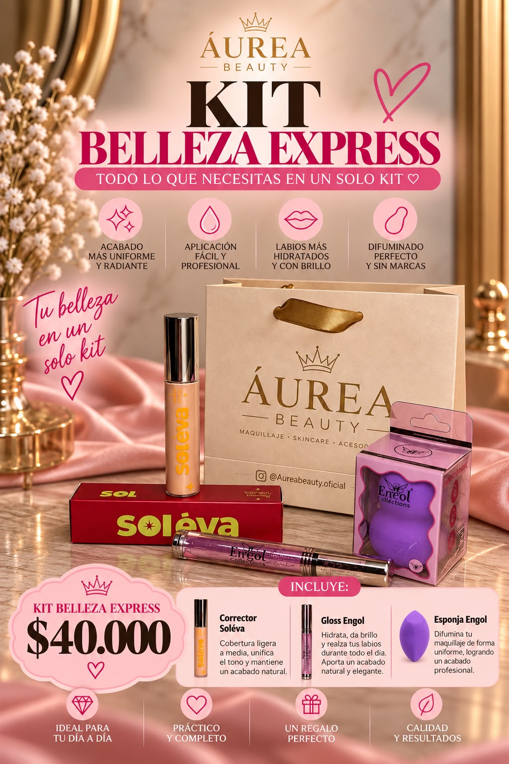 kit belleza