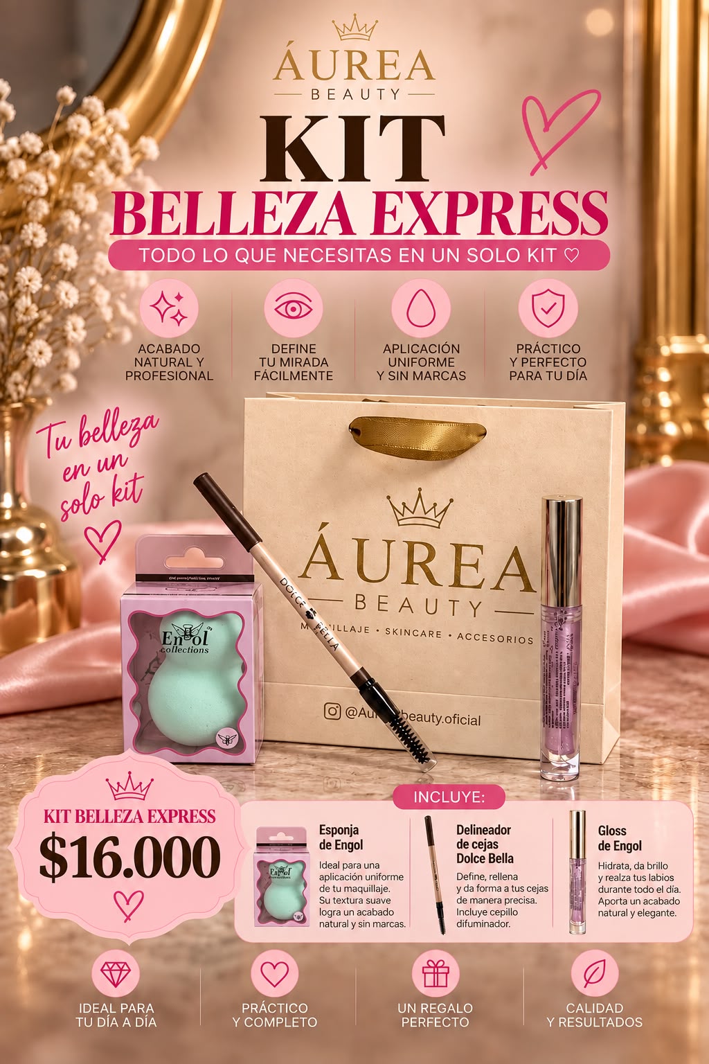 kit labios perfectos
