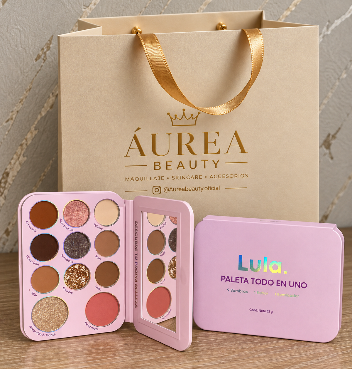 paleta todo en uno de lula