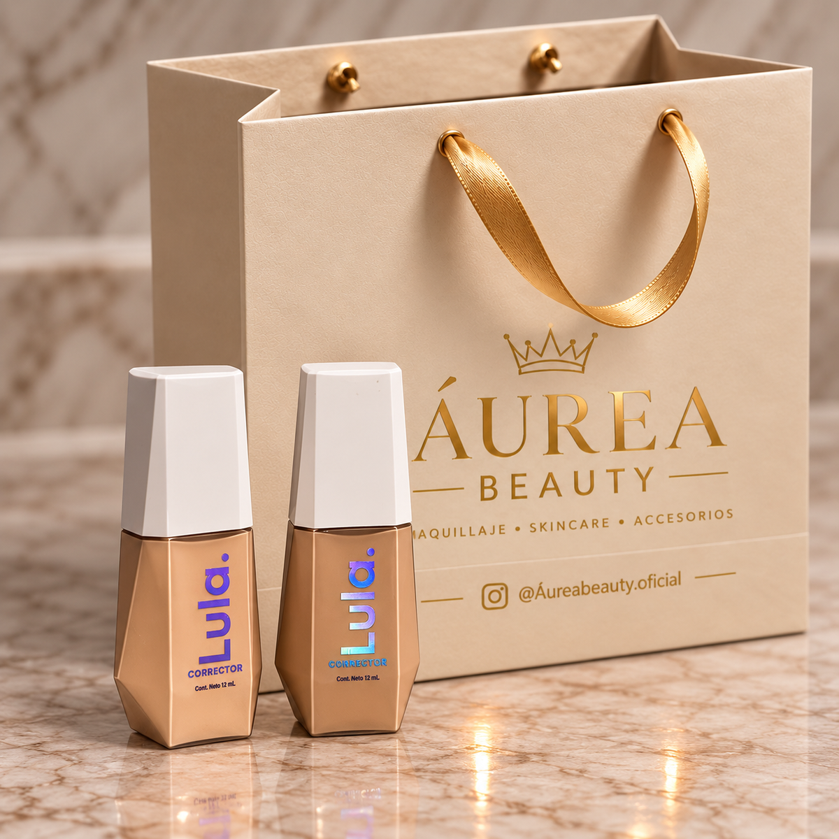 Corrector Lulá — Tono 02