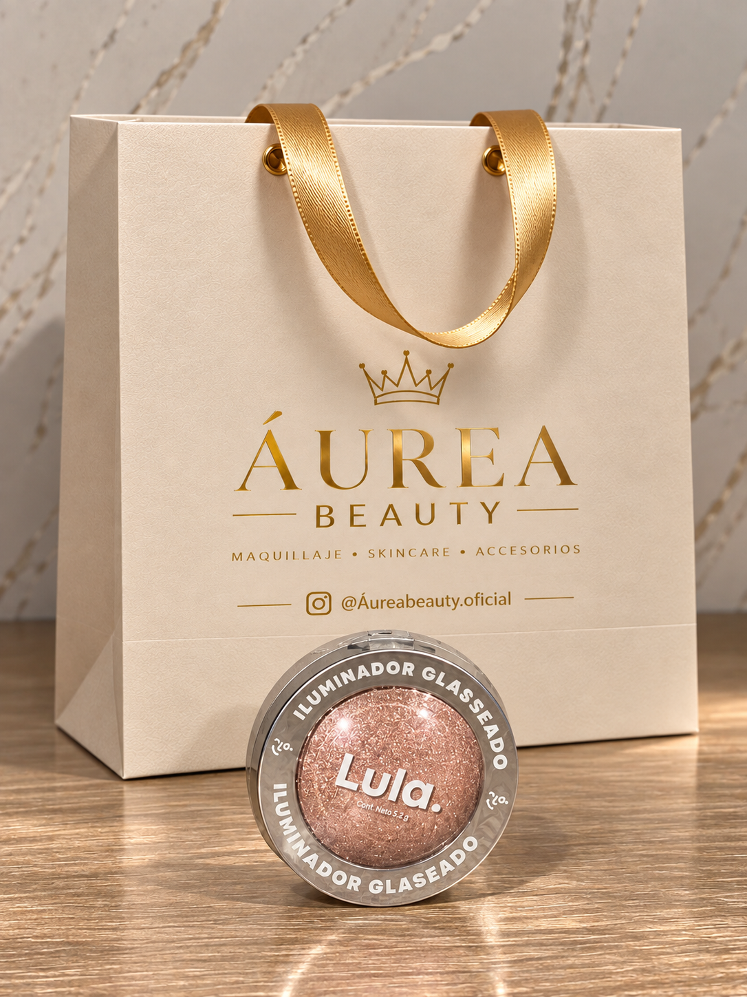 ✨ Iluminador Glaseado Lula