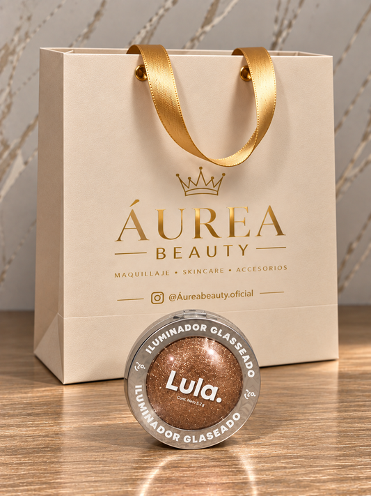 ✨ Iluminador Glaseado Lula – Tono Bronce
