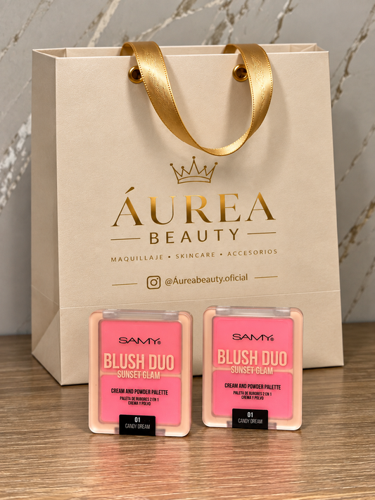 🌸 Blush Duo Sunset Glam – Samy