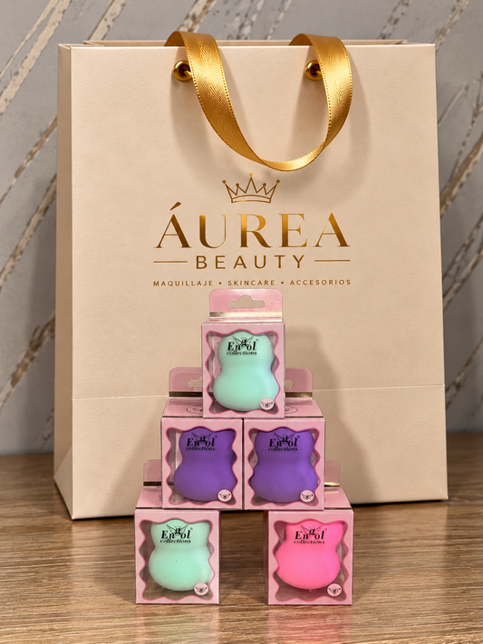 💕 Esponja de Maquillaje Engol Collections