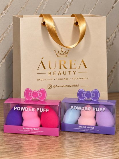 🎀 Powder Puff – Esponjas de Maquillaje