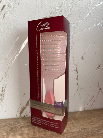 Cepillo Desenredante para el Cabello, Cecilia