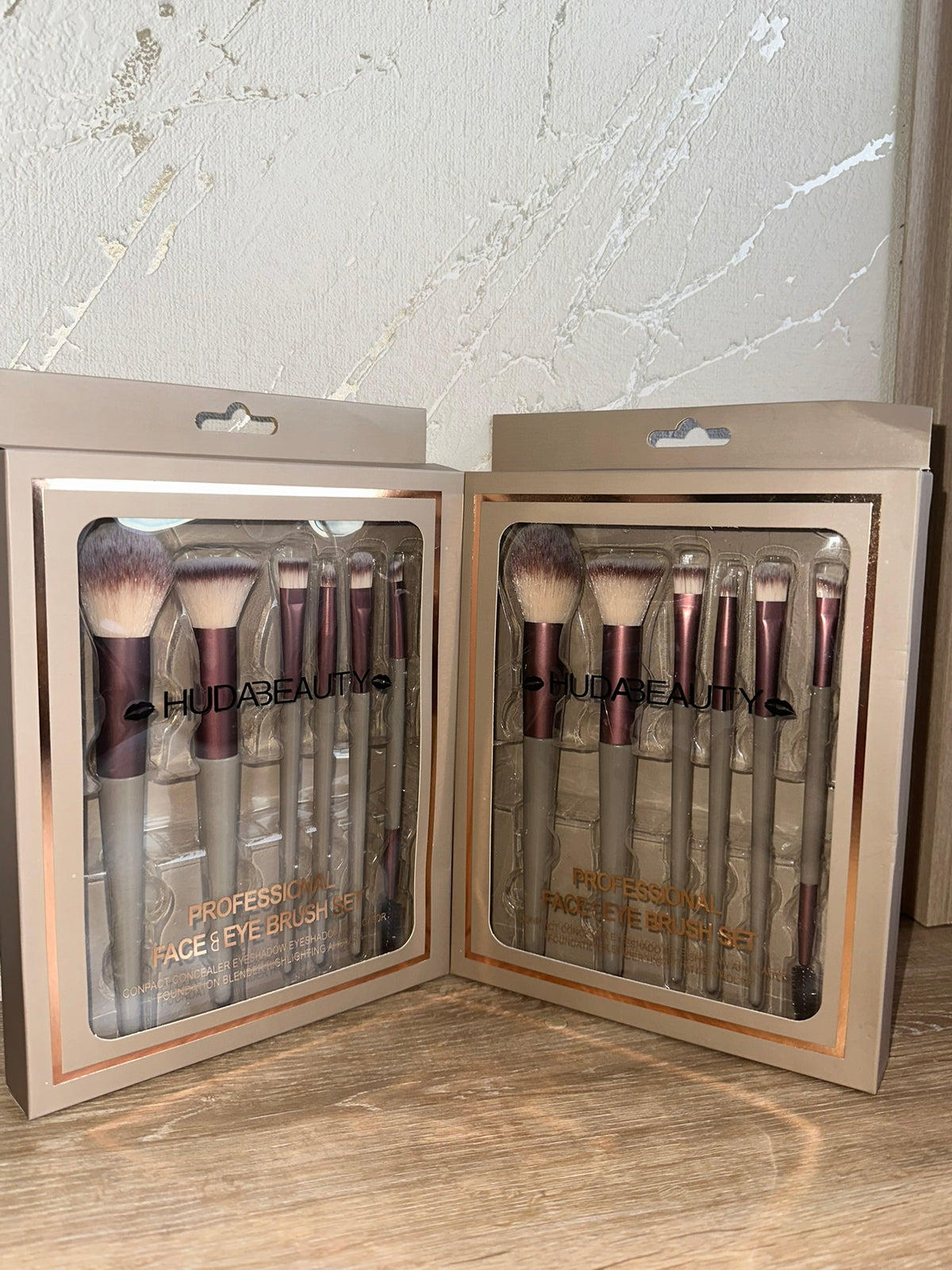 🖌️ Set de Brochas Profesionales para Rostro y Ojos