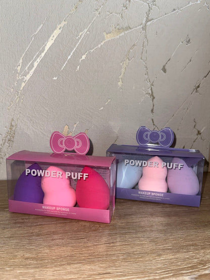 🎀 Powder Puff – Esponjas de Maquillaje