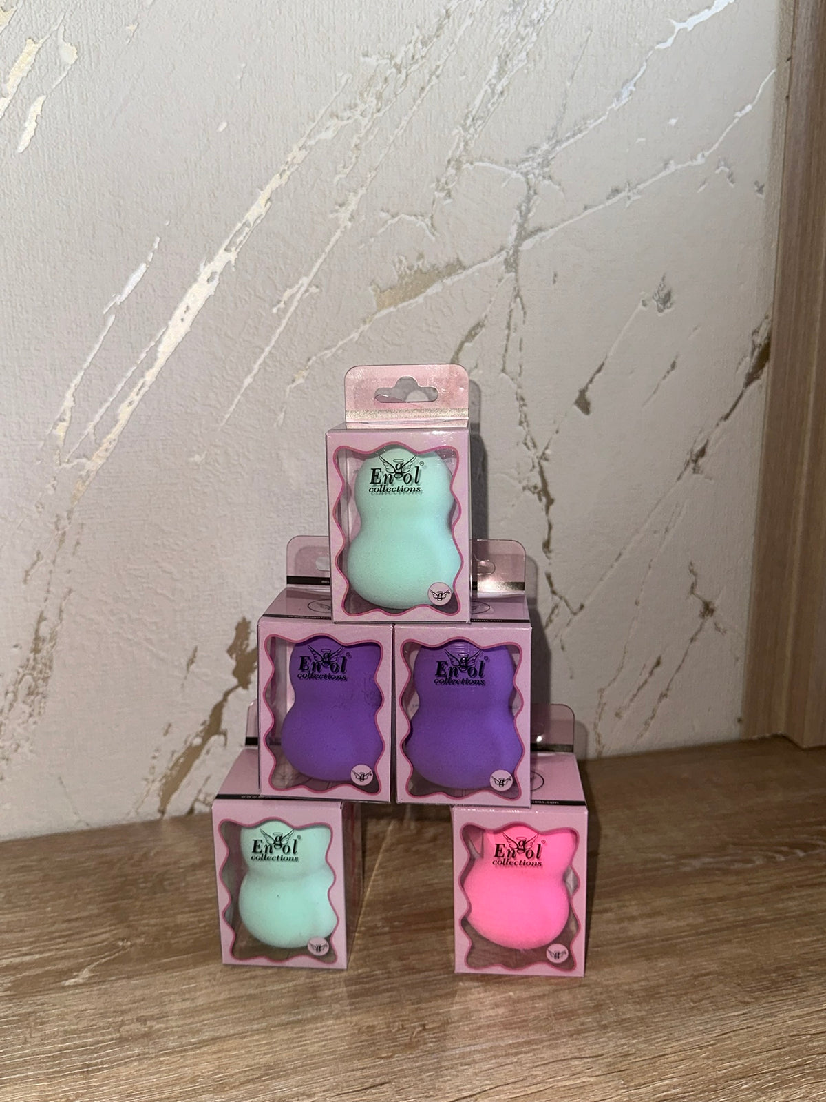 💕 Esponja de Maquillaje Engol Collections