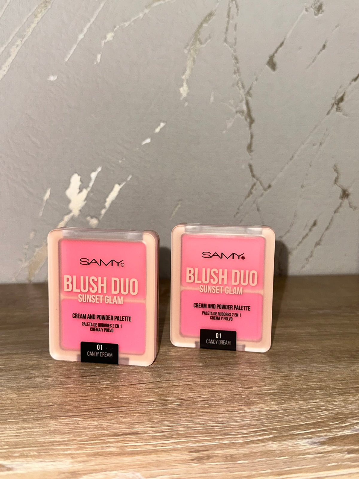 🌸 Blush Duo Sunset Glam – Samy