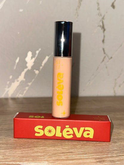 corrector Líquido Solēva tono 02