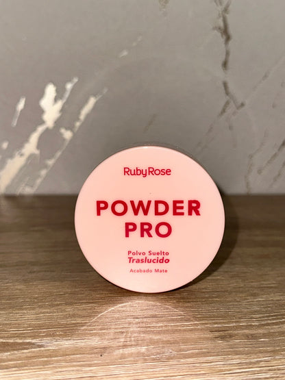 Polvo Suelto Traslúcido Powder Pro, Ruby Rose