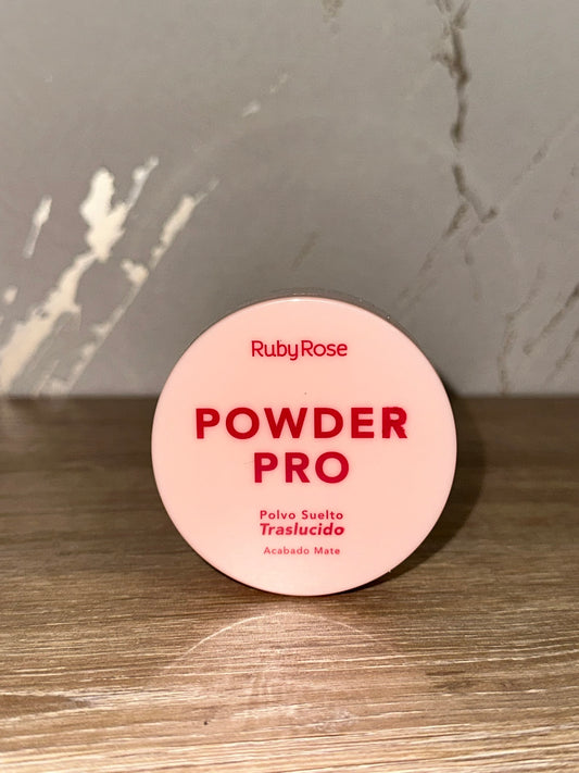 Polvo Suelto Traslúcido Powder Pro, Ruby Rose