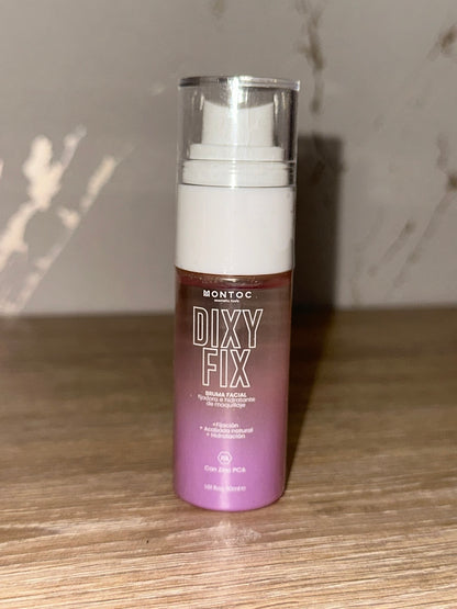 Bruma Facial Dixy Fix, MONTÓC