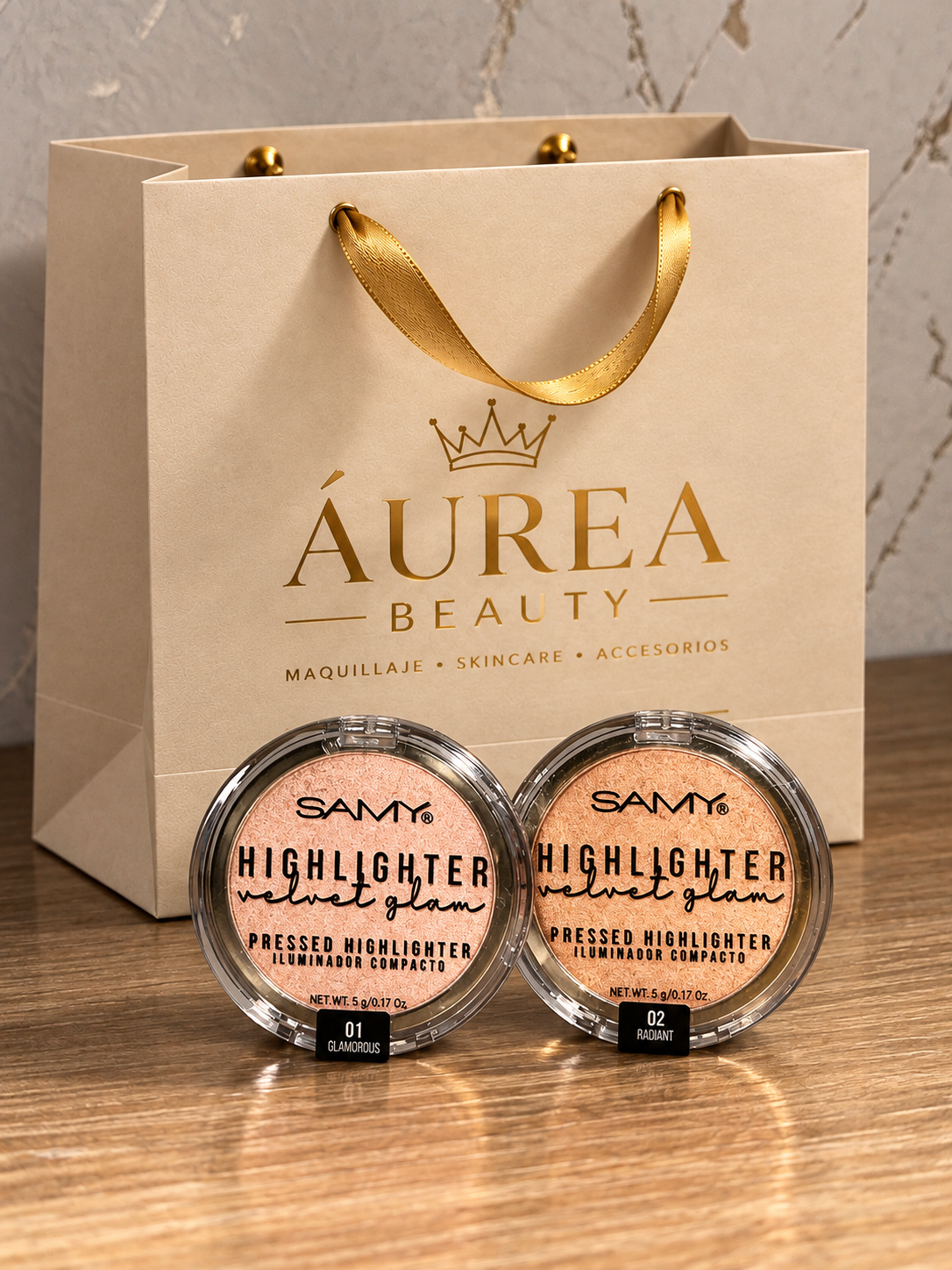 ✨ ILUMINADOR SAMY VELVET GLAM