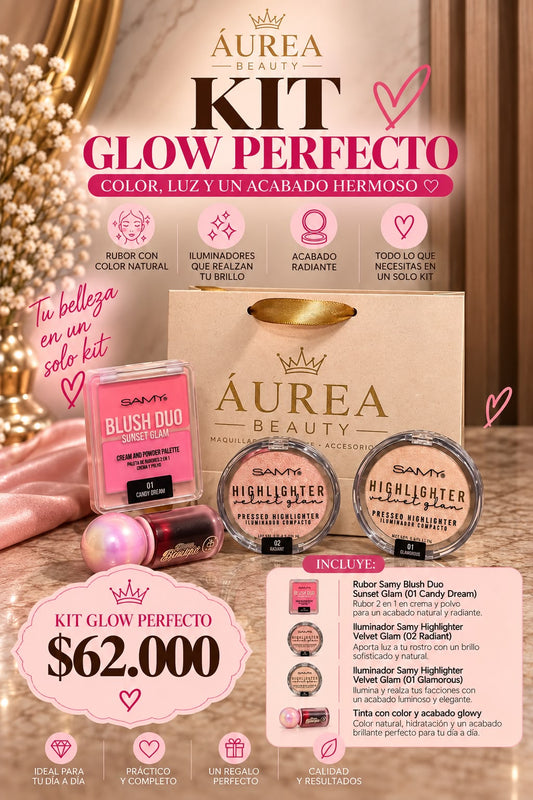 kit glow perfecto