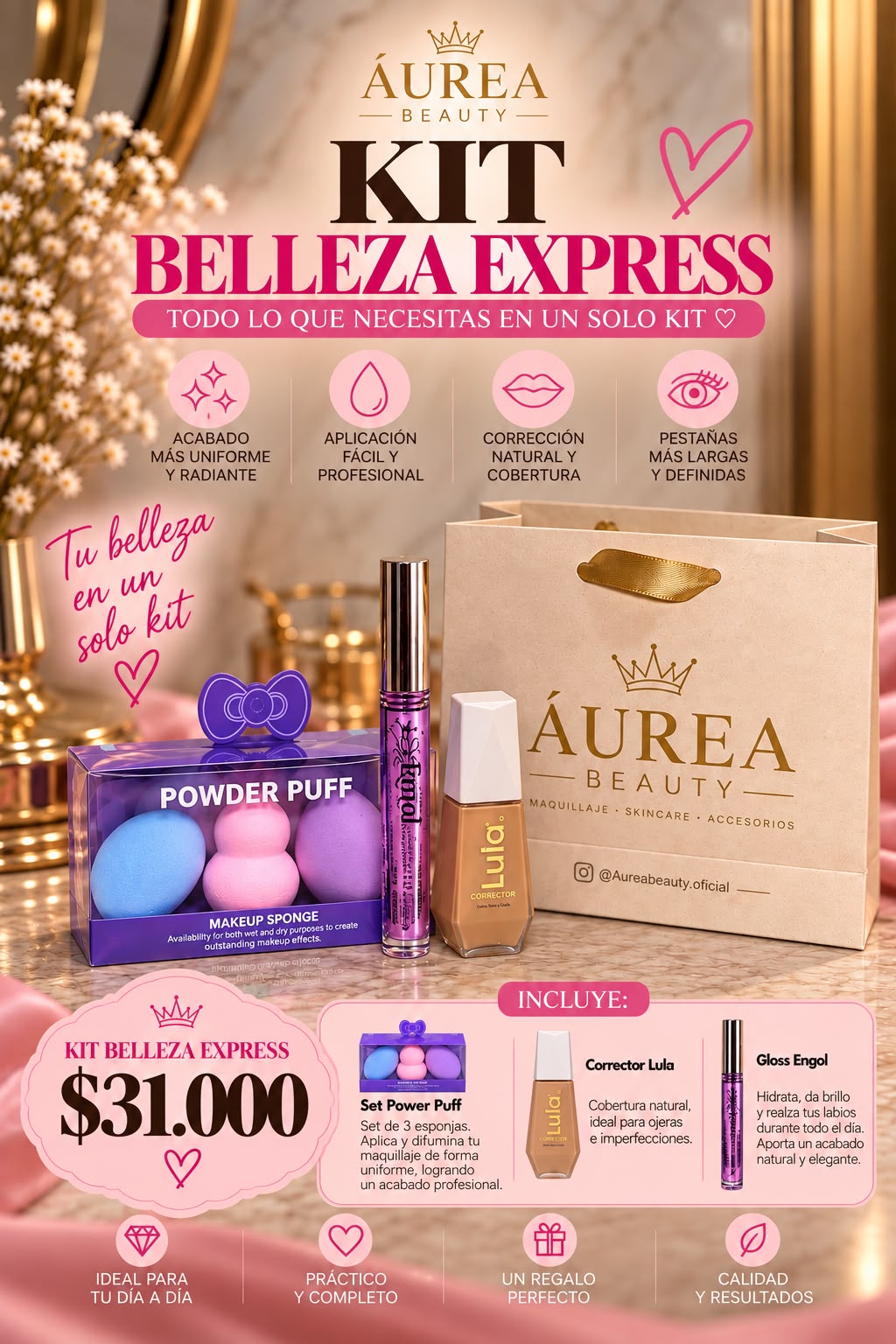 kit belleza express